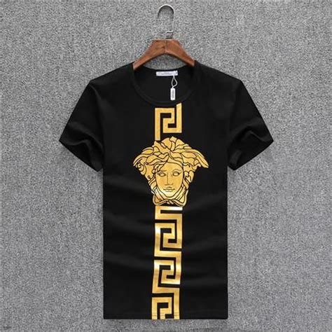 camisetas versace hombre baratas|authentic Versace shirts.